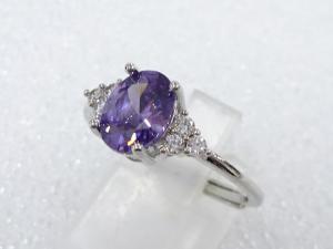 色石　指輪(15号)